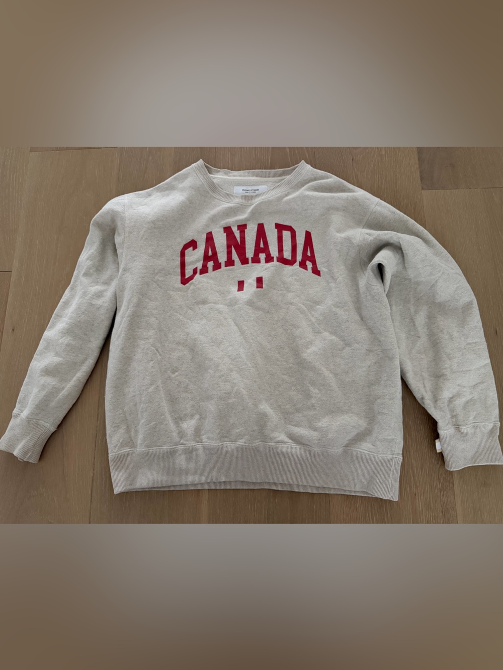 Province of Canada patriotic sweatshirt